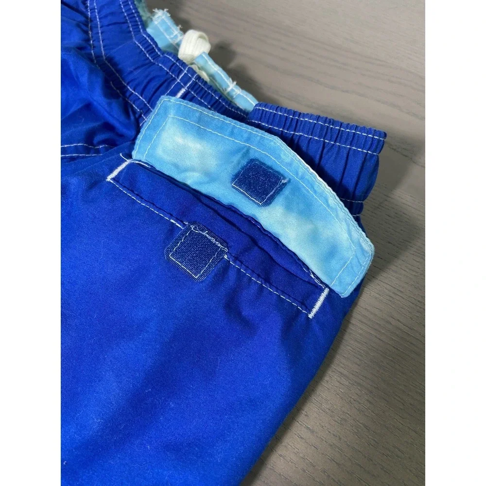 OP‎ Ocean Pacific Boys Board Shorts Swim Trunks Ocean Blue Size S/CH (6-7)